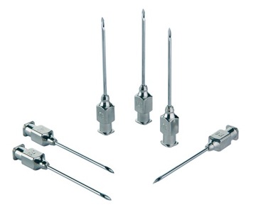Igły weterynaryjne mocowanie Luer-Lock 12 sztuk