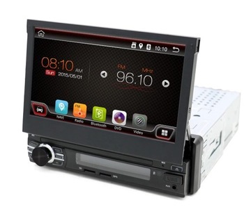 Uniwersalne radio 7' 1DIN ANDROID 2/32 GPS WiFi PL