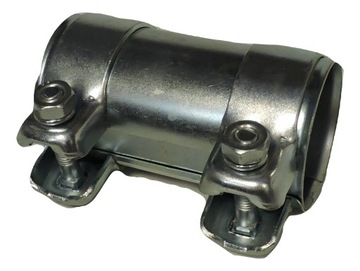 Złącze rur 55 x 125 mm STAL NIERDZEWNA