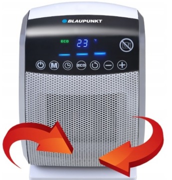 TERMOWENTYLATOR GRZEJNIK BLAUPUNKT FHD501 OBROTOWY