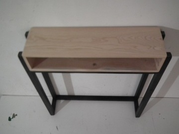 Простая консоль с полкой - Различные цвета и размеры.