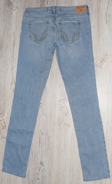 Hollister spodnie jeansowe W27 L33