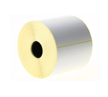 ETYKIETY NAKLEJKI TERMICZNE 58x60 700 szt.