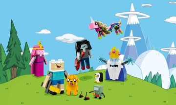 LEGO IDEAS 21308 Время приключений Cartoon Network