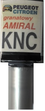 CITROEN PEUGEOT KNB BLEU INITIATIQUE LAKIER DO RYS
