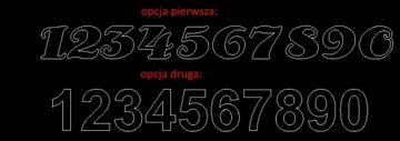 Номер дома 10см цифры цифры