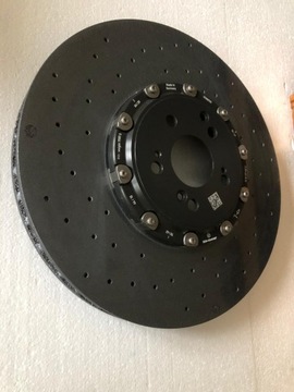 TARCZA HAMULCOWA CERAMICZNA MERCEDES A2314211512 LEWA
