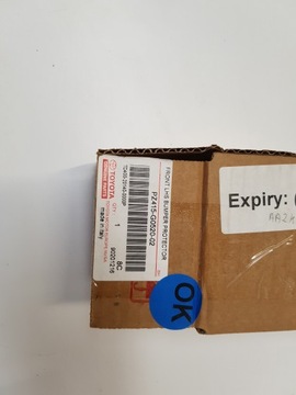 LIŠTA NÁRAZNÍKU KRYT PROTECTOR TOYOTA PRIUS NOVÁ