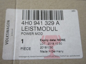 AUDI MĚNIČ FULL LED MODUL 4H0941329A MATRIX