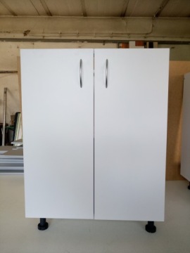 SZAFKA KUCHENNA POD ZLEWOZMYWAK 60cm BIAŁA OD REKI