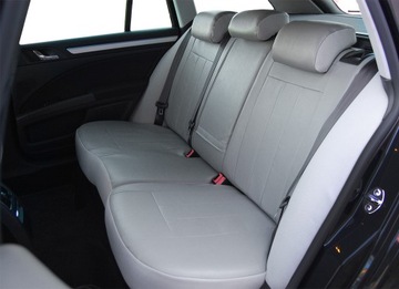 Изготовленные на заказ чехлы для автомобиля Ford FUSION.