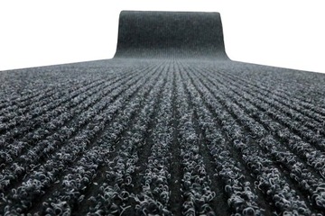 ШЕФФИЛД КОВРИК С РЕЗИНОВЫМ ПОКРЫТИЕМ, 100см, ВОРОН