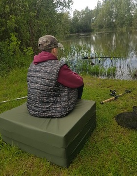 ТУРИСТИЧЕСКИЙ РЫБАЛОЧНЫЙ СТУЛ МАТРАС 200x80x10