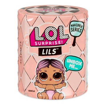 L.O.L. SURPRISE LILS MAKEOVER SERIES LOL