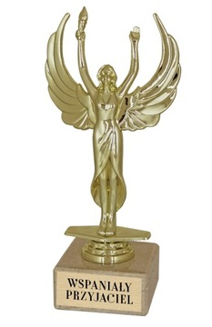 STATUETKA WIKTORIA prezent PRZYJAŹŃ PRZYJACIEL