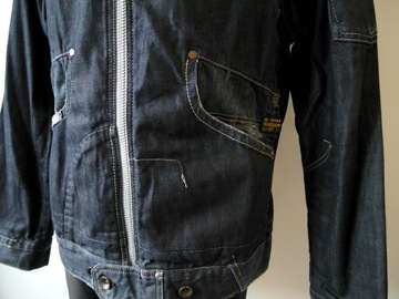 G-STAR RAW 3301 RADAR STITCH JKT JEANS L J/NOWA