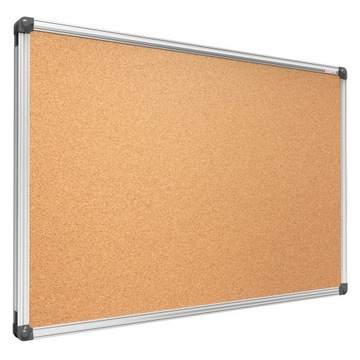 Tablica korkowa 120x90 ALU + pineski GRATIS!!!