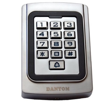 ZAMEK SZYFROWY ZEWNĘTRZNY DOMOFON CZYTNIK KART