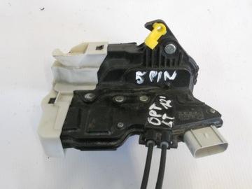 KIA OPTIMA I40 10-15 ZÁMEK DVEŘE ZADNÍ LEVÝ SEDAN 5P