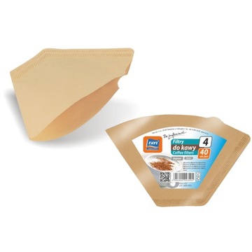 Фильтры для кофе 4 фольги 40 шт RAVI