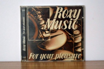 Roxy Music – For Your Pleasure CD SELL 1102