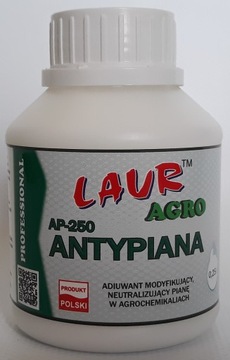 NEUTRALIZATOR PIANY W AGROCHEMIKALIACH 250ml Laur