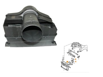 Впускной канал VW GOLF V VI 5 6 1.6 БЕНЗИНОВЫЙ