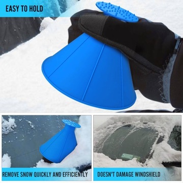 СКРЕБОК ДЛЯ ОКОН, ВОРОНКА КРУГЛЫЙ КОНУС, СКРЕБКА ЛЬДА