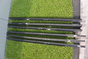 ХРОМИРОВАННАЯ НАКЛАДКА НА ДВЕРИ ПЕРЕДНЯЯ ЗАДНЯЯ ПАССАТ CC