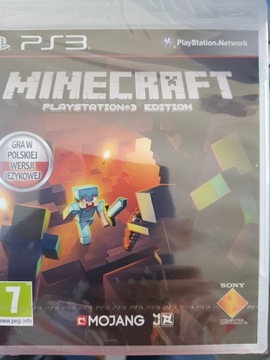 MINECRAFT PLAYSTATION 3 ПОЛЬСКАЯ ЯЗЫКОВАЯ ВЕРСИЯ PS3