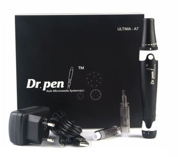 Dr Pen Ultima A7 Dermapen + 2 картриджа