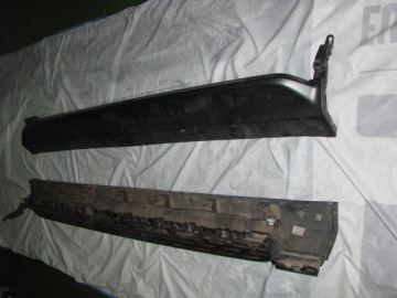 ПОРОГИ С ПОДСВЕТКОЙ СТУПЕНИ КОМПЛЕКТ VOLVO XC90 2015-ЛЮКС