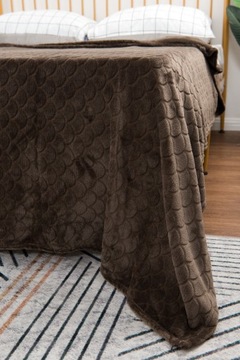 ОДЕЯЛО ИЗ МИКРОФИБРЫ ОДЕЯЛО SOFT PLED 200x220 СЕРОЕ