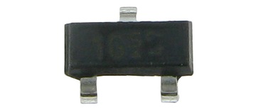 Tranzystor BC847C (1Gs) NPN 45V/0,1A SOT23 (10 szt.) /3642-10