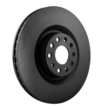 TARCZE DARK PREMIUM PRZÓD GOLF V R VI R 3.2 345mm