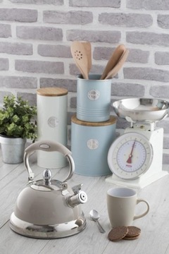 Waga Typhoon Vintage kuchenna mechaniczna Blue