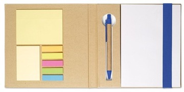 Эко-блокнот из вторсырья с бумажной ручкой!!!