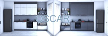 OSCAR WPO открытый кухонный шкаф с полками