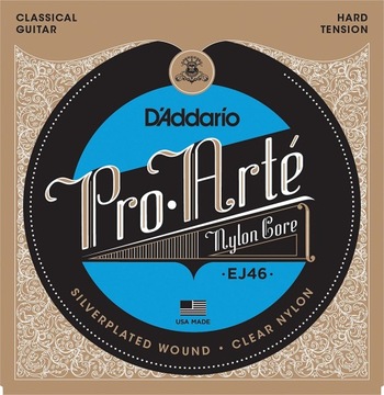 D'ADDARIO EJ46 PRO-ARTE struny do klasyka HARD