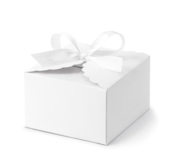 Коробочки хмаринка білий 8x7, 5x4, 5 см 10 шт.