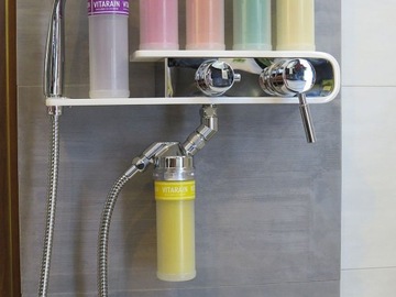 FILTR DO WODY PRYSZNIC Z WITAMINĄ C VITARAIN ZAPACH RÓŻA