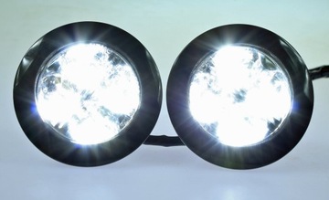 Дневные ходовые огни DRL 902 круглые Osram LED + бесплатно
