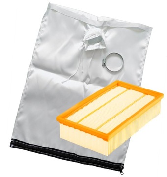 WOREK WIELORAZOWY FILTR DO KARCHER NT 25/1 35/1