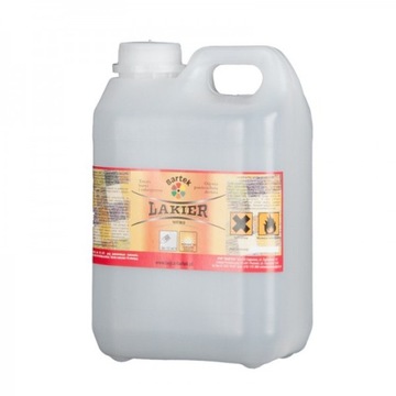 LAKIER DO DREWNA NITRO BARTEK 5L POŁYSK