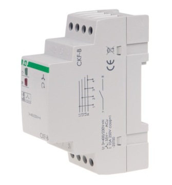 ДАТЧИК ПОТЕРИ ПОСЛЕДОВАТЕЛЬНОСТИ ФАЗ F&F CKF-B