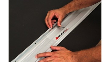 RUBI ZESTAW PRZECINARKA SLIM CUTTER G2 do glazury 3-10 mm PROWADNICE 375cm