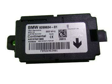 MODUŁ STEROWNIK ODBIORNIK PILOTA BMW F30 F20 F31
