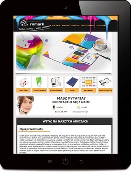 ШАБЛОН eBAY PL/UK/DE +BASELINKER+ЛОГОТИП+ПАНЕЛЬ+PSD+H