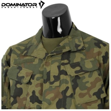 Мужская хлопковая футболка DOMINATOR в стиле милитари под униформу оливкового размера XXL