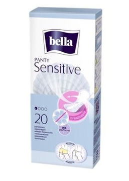 Wkładki higieniczne Bella Panty Sensitive 20 szt